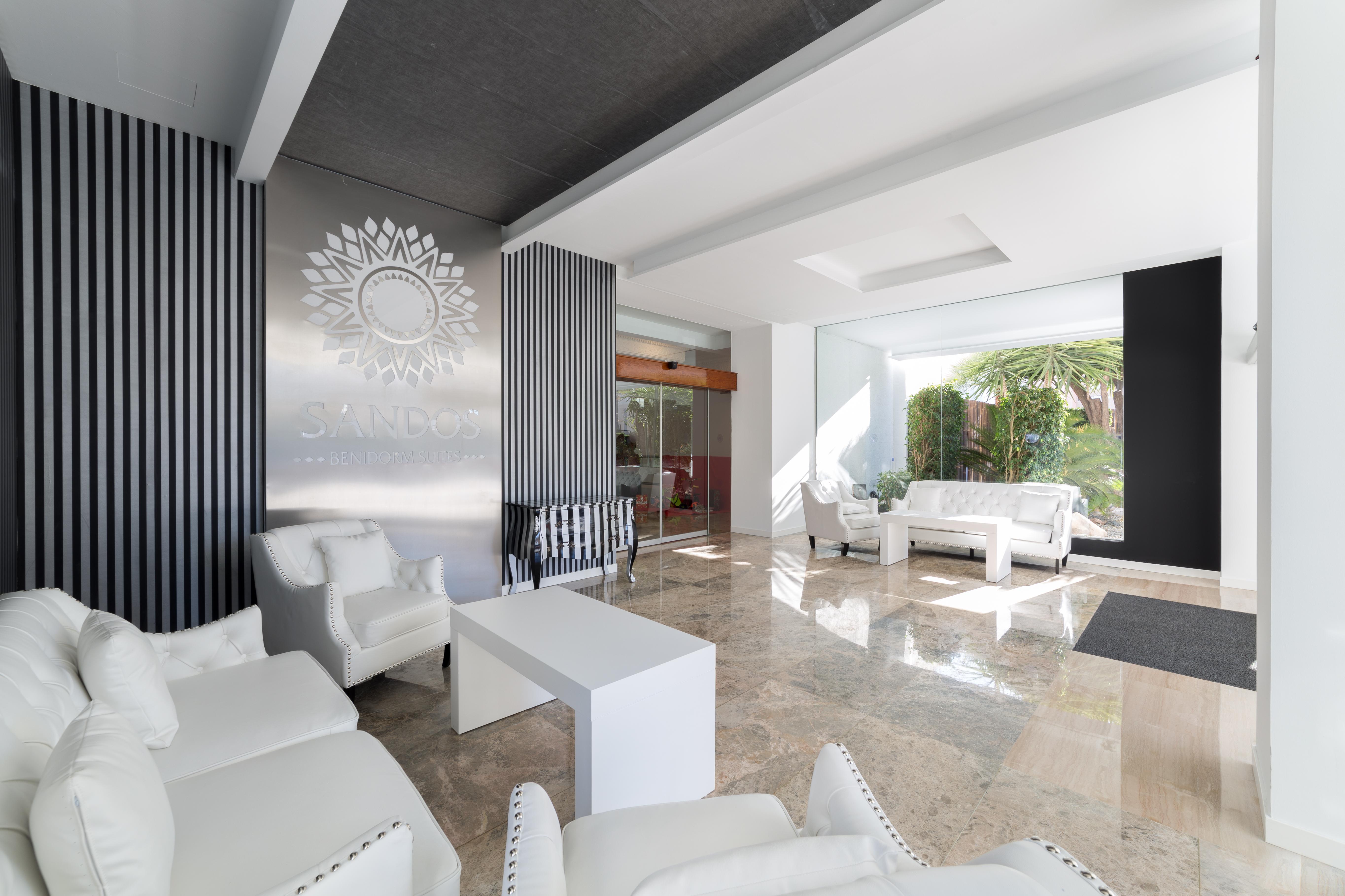 Sandos Benidorm Suites (Adults Only) Dış mekan fotoğraf