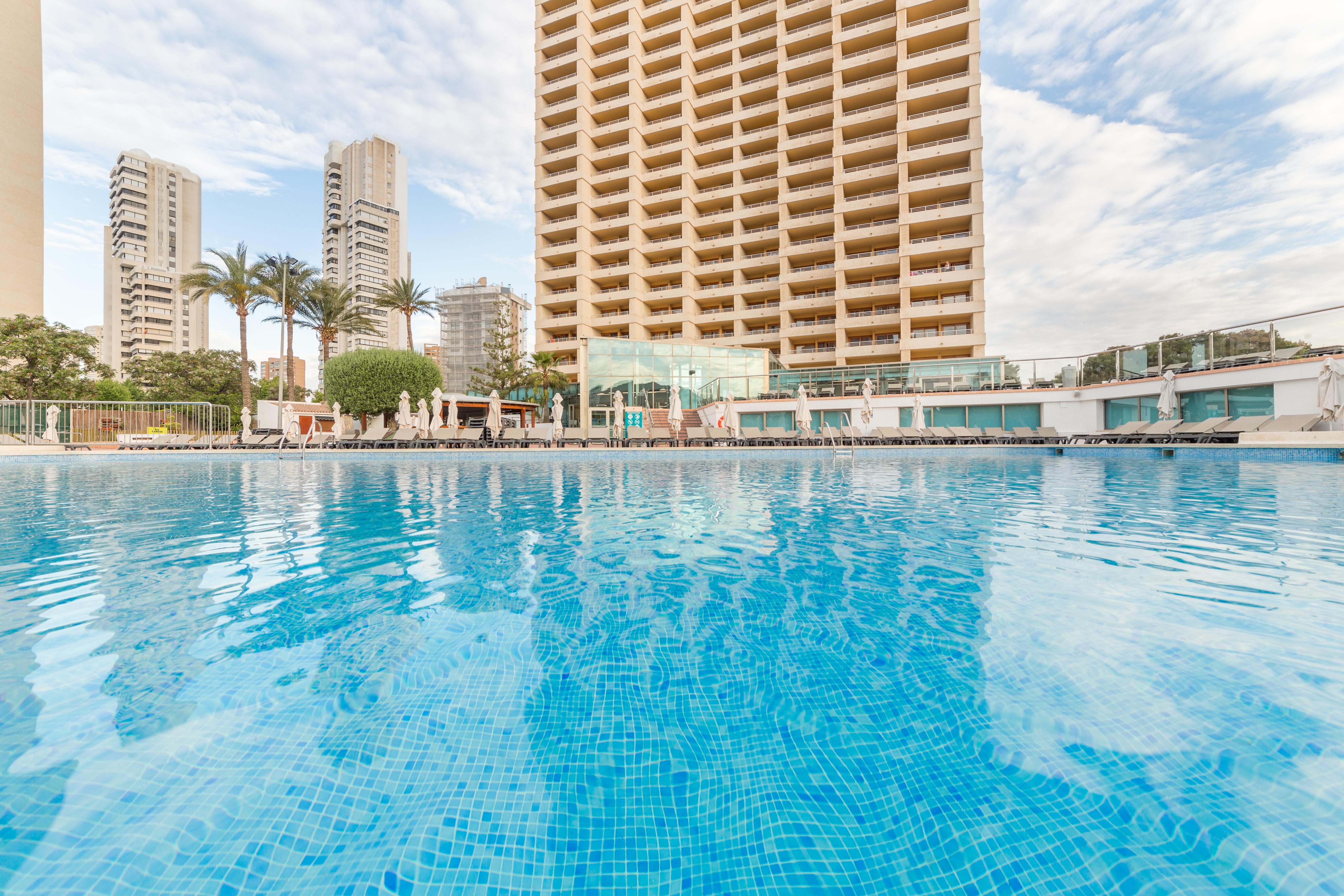 Sandos Benidorm Suites (Adults Only) Dış mekan fotoğraf