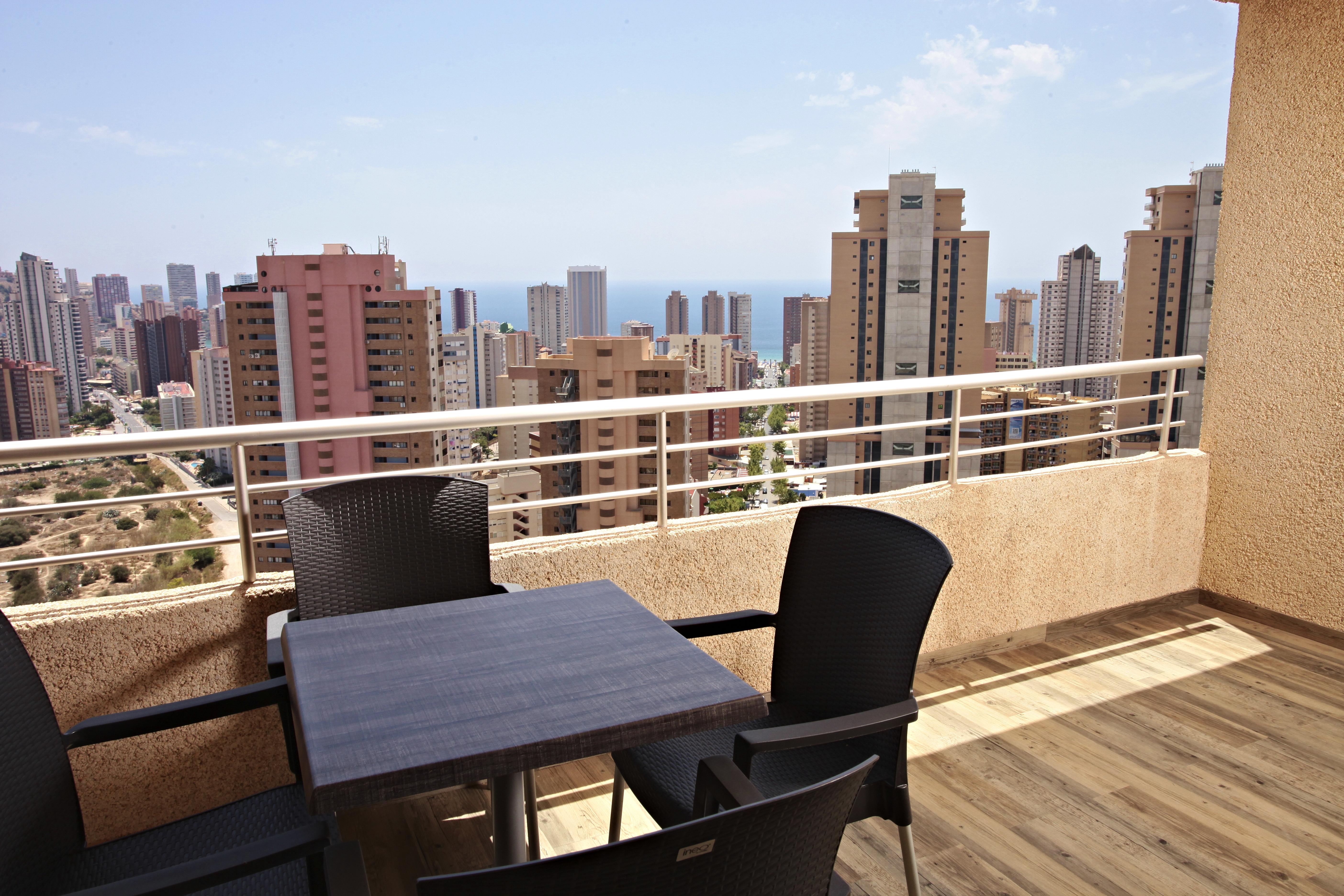 Sandos Benidorm Suites (Adults Only) Dış mekan fotoğraf