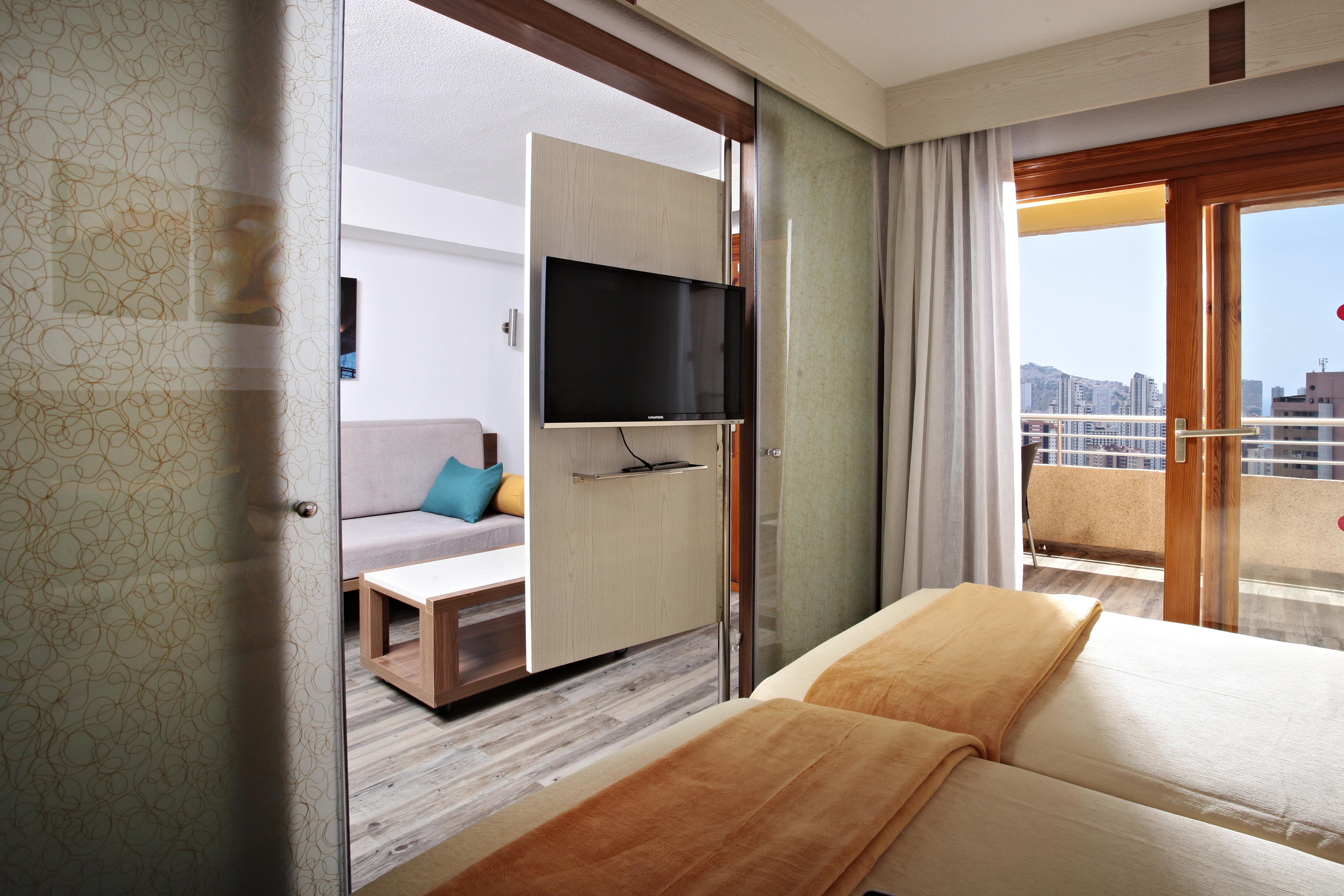 Sandos Benidorm Suites (Adults Only) Dış mekan fotoğraf