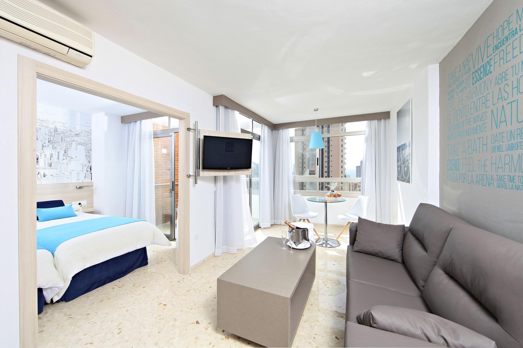 Sandos Benidorm Suites (Adults Only) Dış mekan fotoğraf