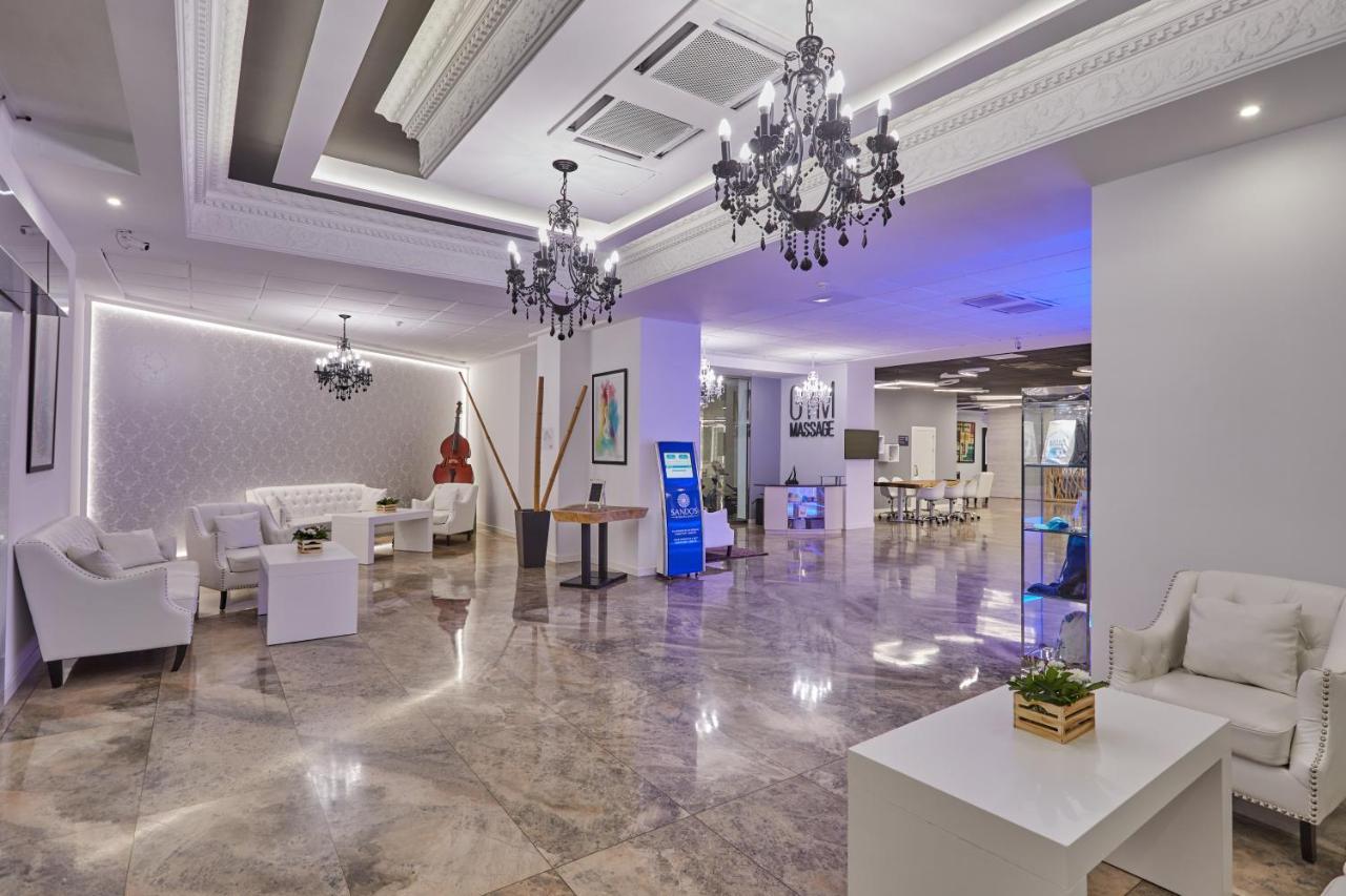 Sandos Benidorm Suites (Adults Only) Dış mekan fotoğraf