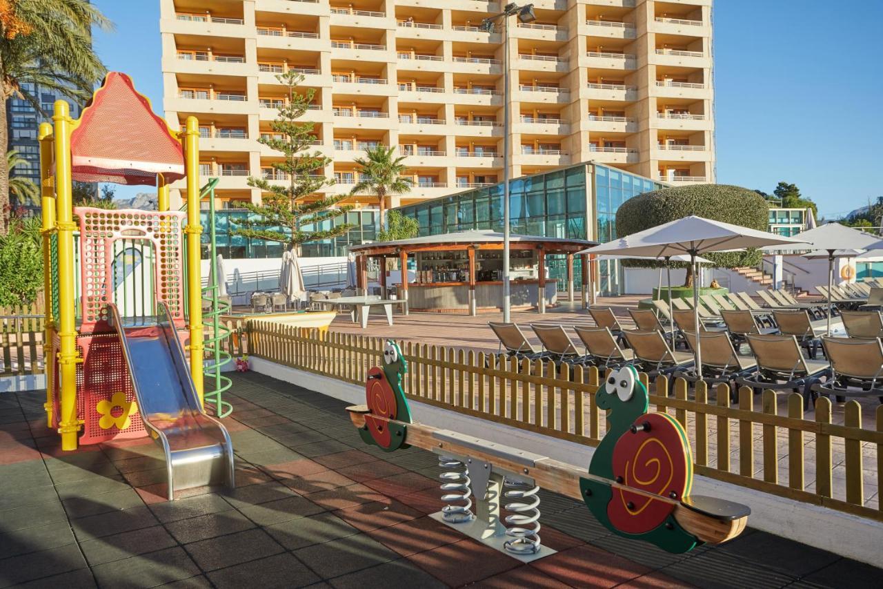 Sandos Benidorm Suites (Adults Only) Dış mekan fotoğraf