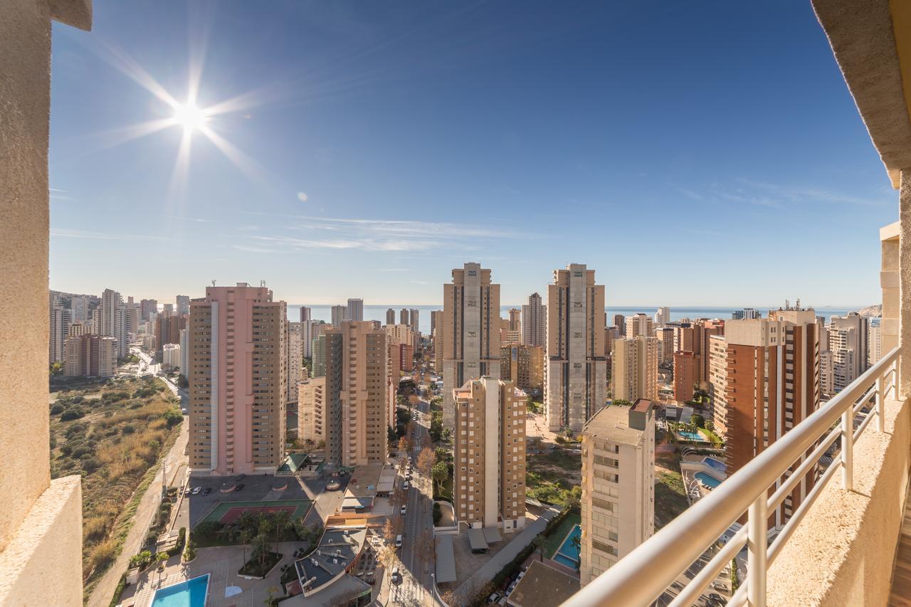 Sandos Benidorm Suites (Adults Only) Dış mekan fotoğraf