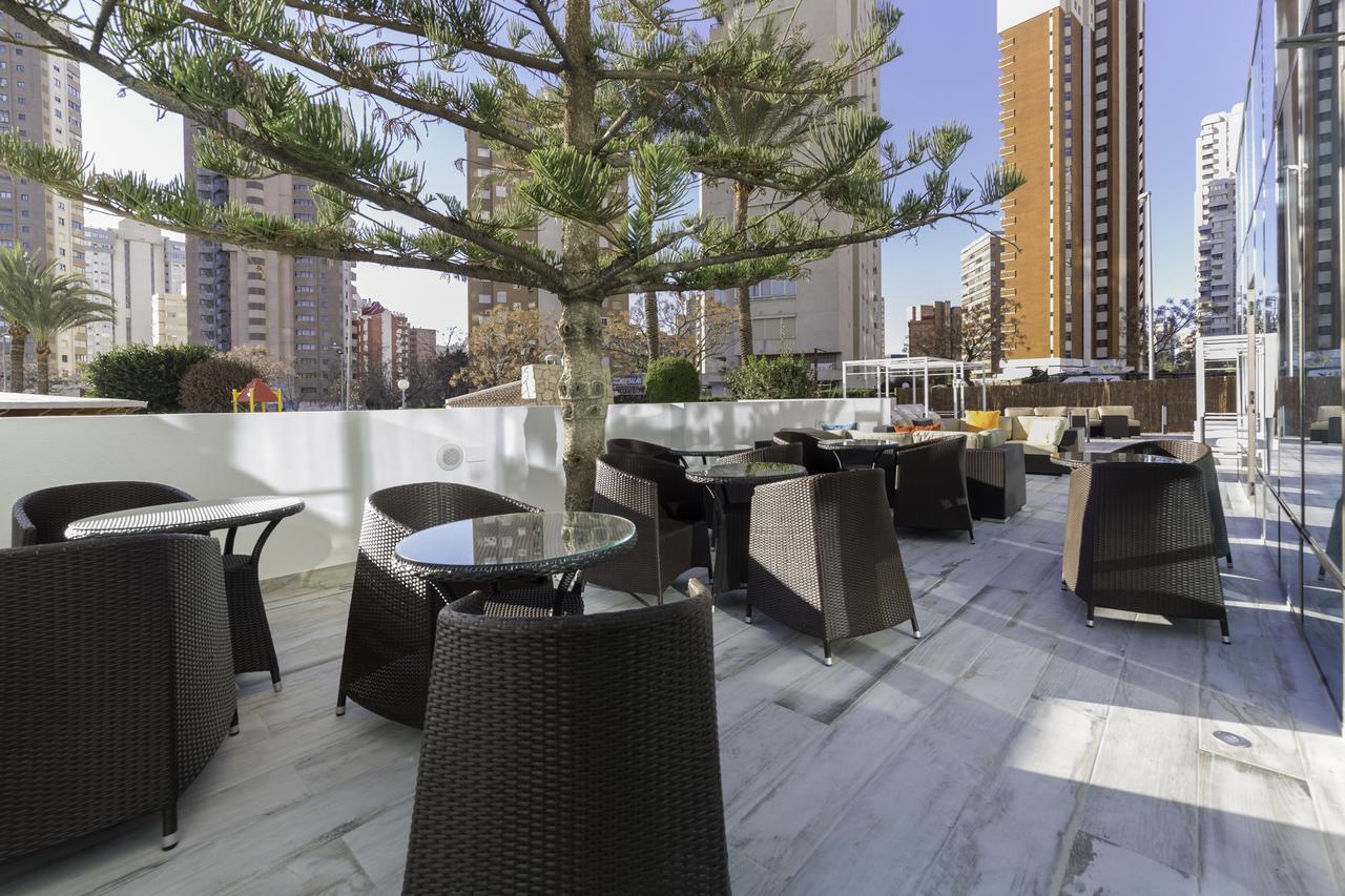 Sandos Benidorm Suites (Adults Only) Dış mekan fotoğraf