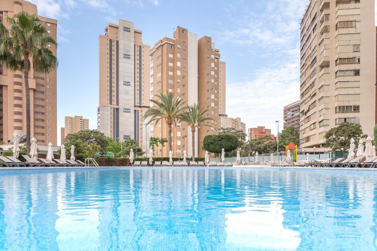 Sandos Benidorm Suites (Adults Only) Dış mekan fotoğraf