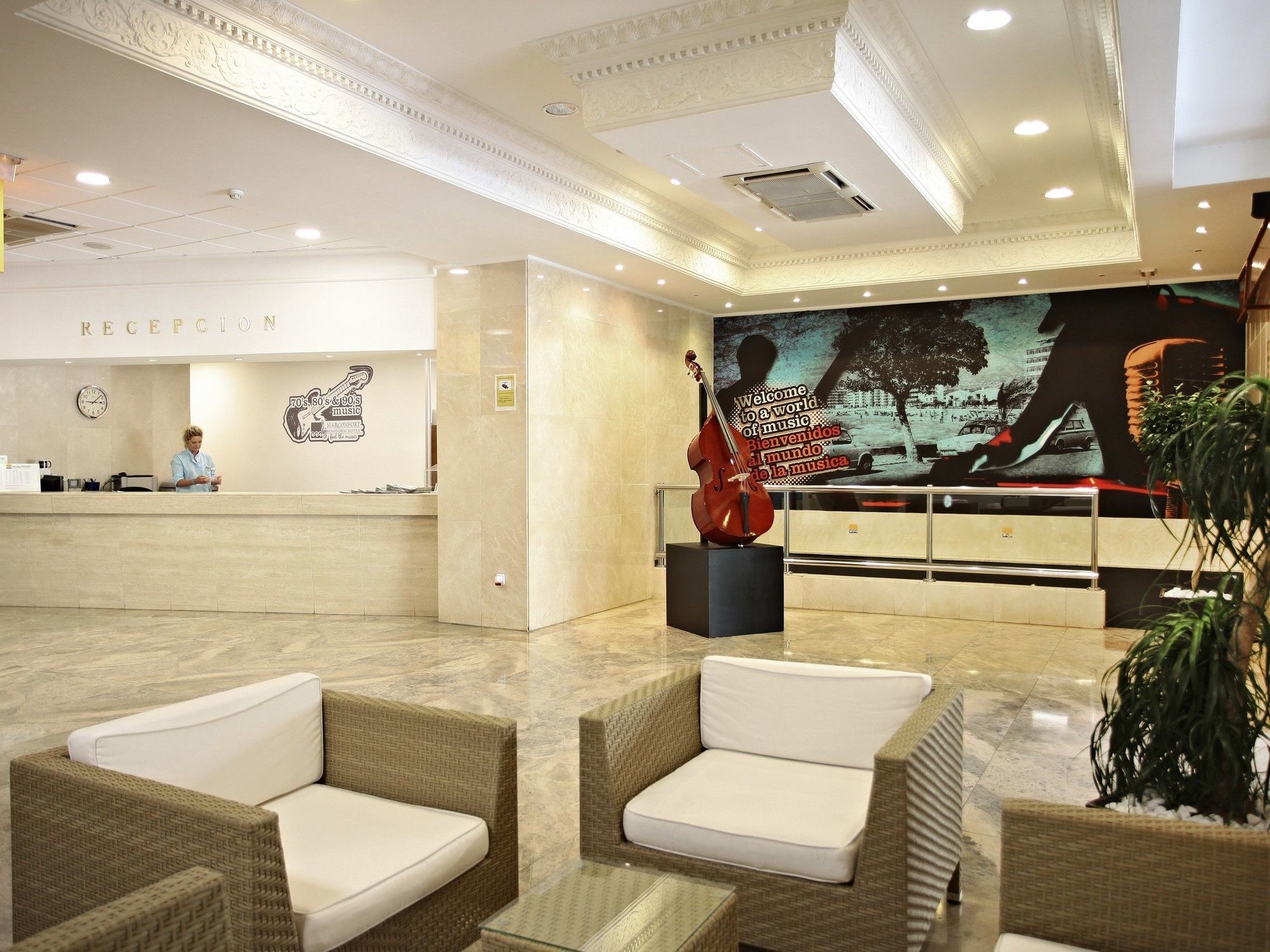 Sandos Benidorm Suites (Adults Only) Dış mekan fotoğraf